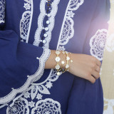 TS Asha Heart Station Bracelet