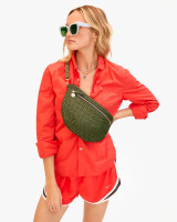 Clare V. Petit Moyen Messenger, Army Rattan