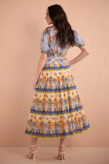 Banjanan Saylor Dress, Amberglow Banjanan Saylor Dress, Amberglow