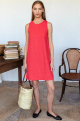 Love, Tomas Marcelle Shift Dress, Grenadine Love, Tomas Marcelle Shift Dress, Grenadine