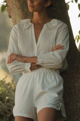 Trovata Francine Blouse, White