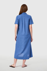 Livro City Dress, Colony Blue Livro City Dress, Colony Blue