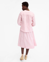 Clare V. St. Martin Linen Top, Peony Stripe Clare V. St. Martin Linen Top, Peony Stripe