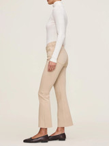 DL1961 Bridget Boot High Rise Instasculpt Crop, Almond