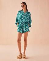 Omika Asha Shorts, Nicobar Mantis