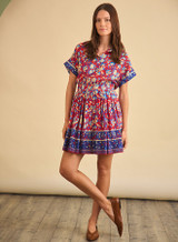 Hunter Bell Howard Dress, Tapestry Floral