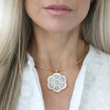 TS Asha Marguerite Pendant, MOP