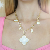 TS Asha Meadow Pendant