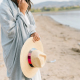 Sunshine Tienda Palm Hat, Rosita