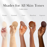 Nippies Skin Adhesive Nipple Covers, Caramel