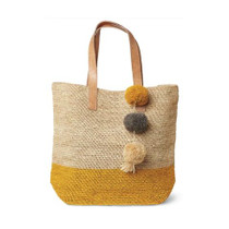 Mar Y Sol Montauk Tote, Sunflower Mar Y Sol Montauk Tote, Sunflower