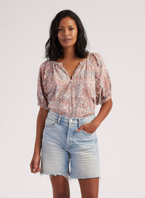 Cleobella Raimi Blouse, Marled Print Cleobella Raimi Blouse, Marled Print