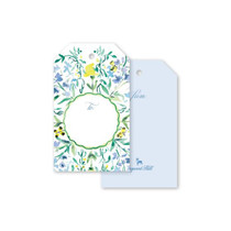Dogwood Hill Gift Tags, Scallop Crest
