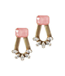 Loren Hope Clara Earrings - Apricot Loren Hope Clara Earrings - Apricot