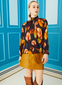Marie Oliver Arden Blouse, Sapphire Marie Oliver Arden Blouse, Sapphire