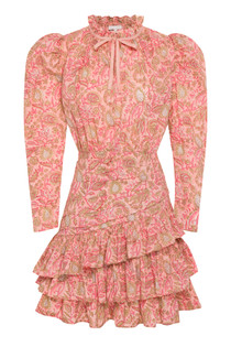 Anna Cate Isabella Dress, Baby Pink Floral 