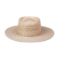 Lack of Color Palma Boater, Natural S/M Lack of Color Palma Boater, Natural S/M