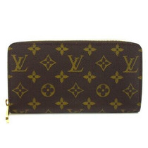 Louis Vuitton Zippy Wallet, Monogram