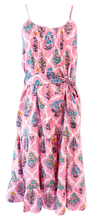 Grace Holiday Clara Dress, Poppy Pink 