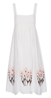 St. Roche Parvati Dress, Ivory St. Roche Parvati Dress, Ivory