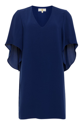 Anna Cate Meredith Dress, Bellwhether Blue - Monkee's of Mount Pleasant