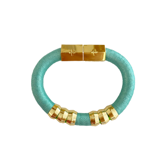 Holst & Lee Classic Bracelet, Light Turquoise 