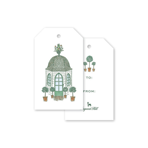 Dogwood Hill Gift Tags, Bunny's Garden