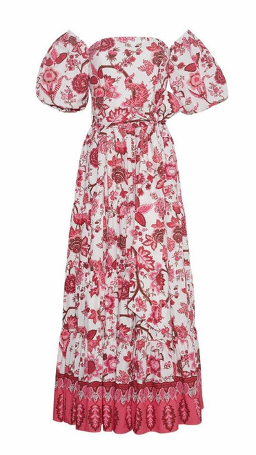 Cara Cara Wethersfield Dress, Jacobean Rouge Cara Cara Wethersfield Dress, Jacobean Rouge