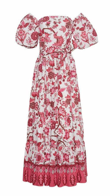 Cara Cara Wethersfield Dress, Jacobean Rouge 