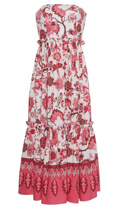 Cara Cara Torres Dress, Jacobean Rouge Cara Cara Torres Dress, Jacobean Rouge