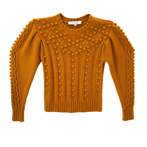 Hunter Bell Helene Sweater, Copper