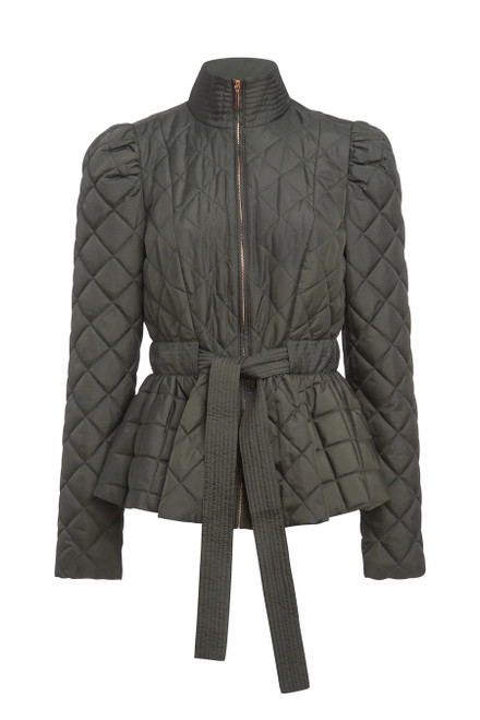 Marie Oliver Raven Jacket, Army 