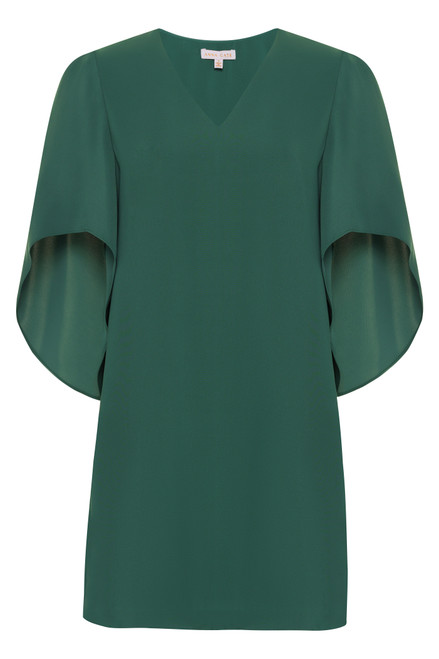 Anna Cate Meredith Dress, Emerald 