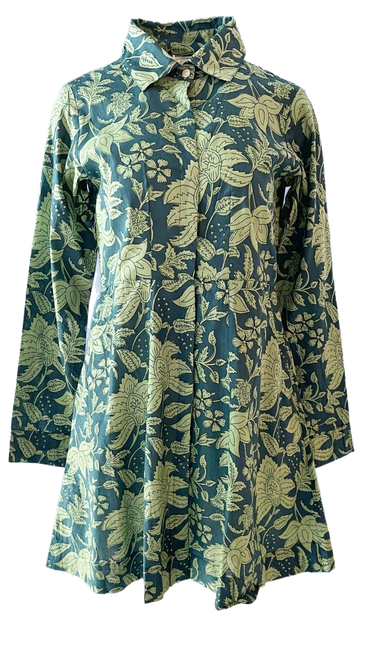Livro Mini Shirtdress, Cerulean Chintz Livro Mini Shirtdress, Cerulean Chintz