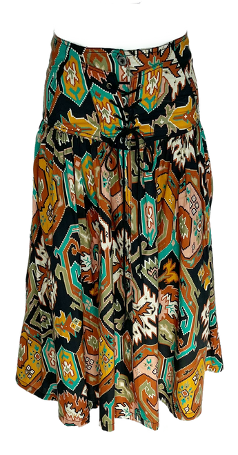 Love the Label Belle Skirt, Marrakech Print