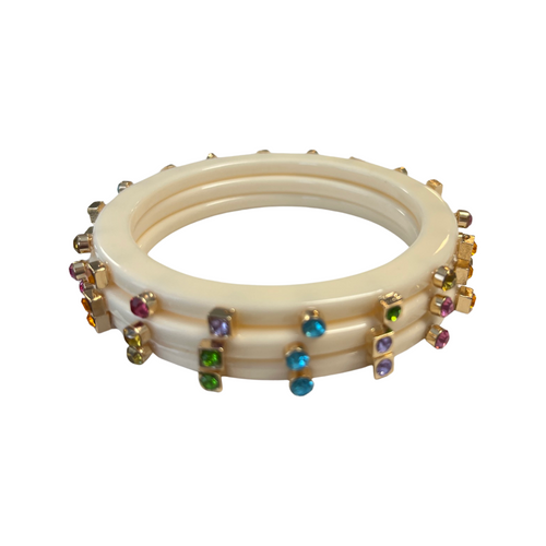 Smith and Co. City Girl Small Bangle, Rainbow 