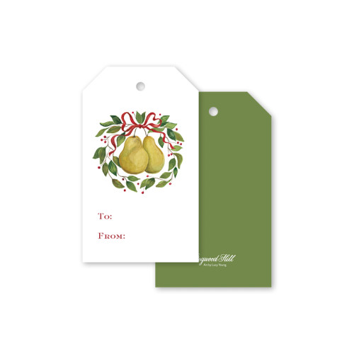 Dogwood Hill Gift Tags, Golden Pear