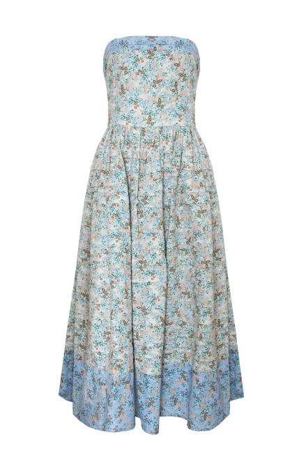 Hunter Bell Sadie Dress, Ditsy Floral 