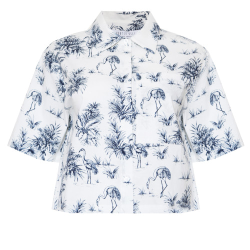 Hunter Bell Scout Top, Flamingo 