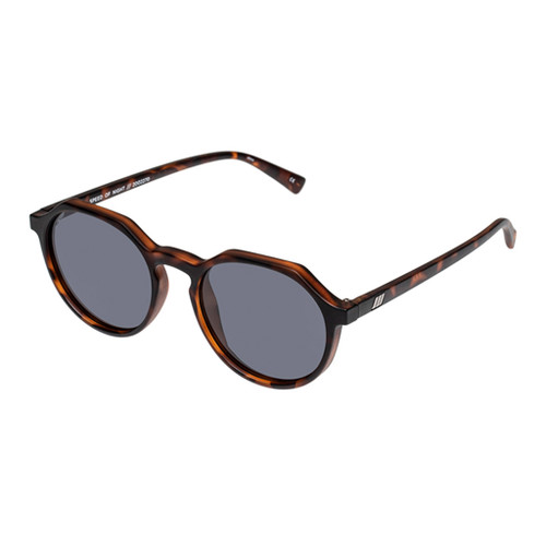 Le Specs Speed of Night Sunglasses, Matte Tort