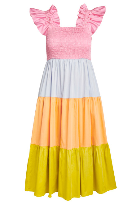 Crosby Bray Dress, Spring Colorblock 
