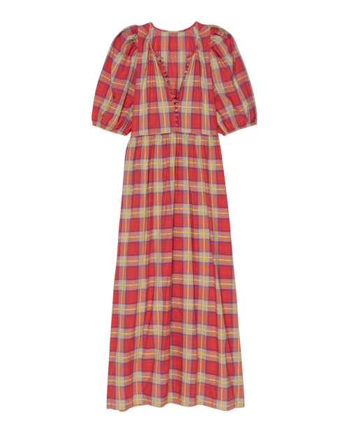 The Great Ravine Dress, Lake House Plaid 