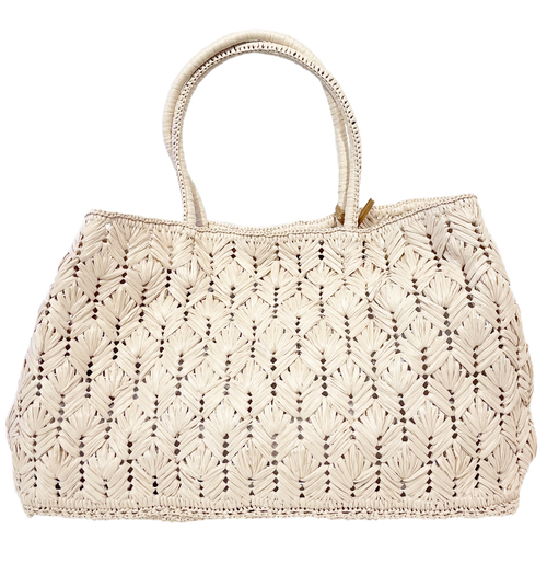 Carrie Forbes Frida Tote, Natural 