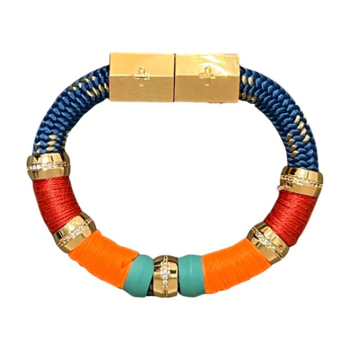 Holst & Lee Colorblock Bracelet, Tiki