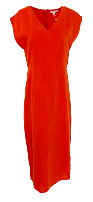 Anna Cate Audrey Midi, Hot Orange