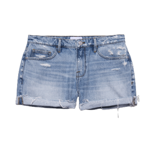 Frame Le Grand Garcon Shorts Raw Cuff, Rossum 2 Year Destruct 