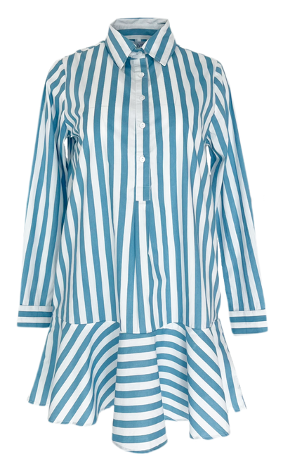 Livro Polly Dress, Blue Stripes