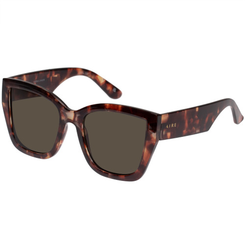 Aire Haedus Sunglasses, Dark Tort