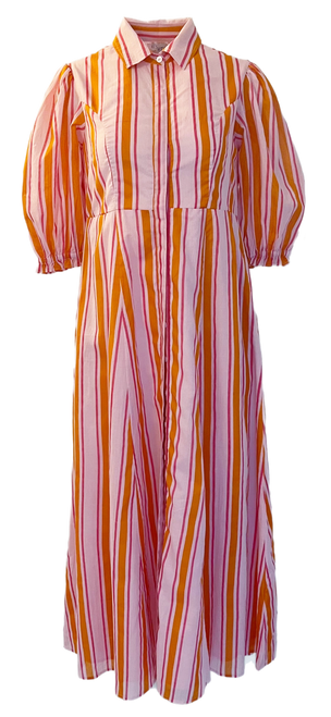 Livro Rosie Shirtdress, Sorbet Stripes