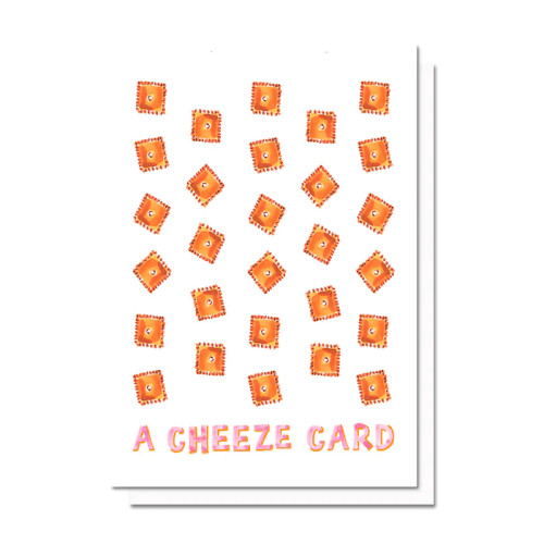 Evelyn Henson Cheeze It Card